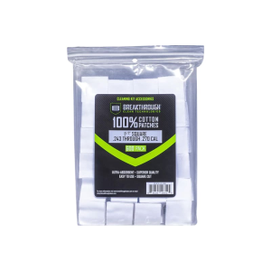 Breakthrough Clean BTCPS112600 Square Patches 243/270 Cal 600 pieces