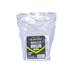 Breakthrough Clean BTCPS21250 Square Patches 45-58 Cal 50 pieces
