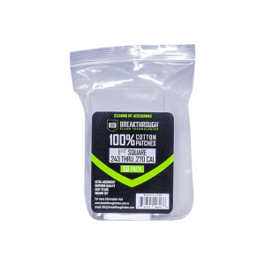 Breakthrough Clean BTCPS11250 Square Patches 243/270 Cal 50 pieces