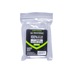 Breakthrough Clean BTCPS13450 Square Patches 270/357 Cal 50 pieces