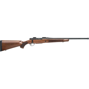 Mossberg Mossberg 28176 Patriot 4+1 20\" Fluted w/Recessed Match Crown, Blued Barrel/Rec, Walnut Stock, Spiral-Fluted Bolt, Adj. LBA Trigger, Weaver Scope Mount - $547.84 at Classic Firearms