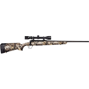 Savage Arms Savage Arms 58124 Axis XP Full Size 4+1 18\" Carbon Steel, Black Barrel/Rec, Drilled & Tapped, Mossy Oak Break-Up Country Synthetic Stock, Weaver 3-9x40mm Scope - $410.66 at Classic Firearms