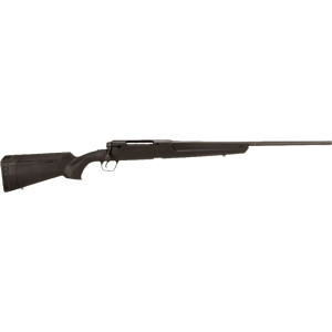 Savage Arms Savage Arms 58126 Axis II Full Size 4+1 18\" Carbon Steel Barrel, Black, Drilled & Tapped Rec, Improved Ergonomic Synthetic Stock, Adj. AccuTrigger - $425.54 at Classic Firearms