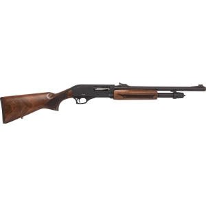 Fusion TOPE Tope 18.5\" Pump BLUED/WALNUT Shotgun - Fusion