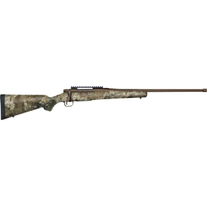 Mossberg Mossberg 28171 Patriot Predator 3+1 24\" Fluted & Threaded, Patriot Brown Cerakote Barrel/Rec, TrueTimber Strata Stock - $499.97 at Classic Firearms