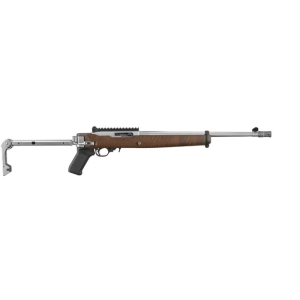 Ruger Ruger 10/22 Semi-Automatic .22 LR Rifle, 16.5\" Stainless Barrel, Samson Folding Stock - 31185 - $699.99 at Classic Firearms