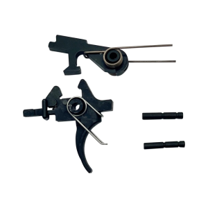 Lbe Unlimited LBE Unlimited AR2STG Replacement Trigger Two-Stage Group, Curved Adj., Fits AR-15 - $90.29 at Classic Firearms