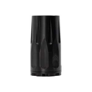 Angstadt Arms Angstadt Arms AA093LBC01 Blastwave Blast Shield Black Hardcoat Anodized Steel with 2.50\" OAL for 9mm Luger 3-Lug Attachments - $89.00 at Classic Firearms