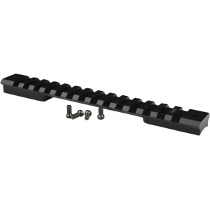 Warne 7665-20MOA Mountain Tech Tactical Rail Black Anodized Aluminum Fits New Savage 110/Savage 110 HSb Precision Picatinny/Weaver Mount Long Action 20 MOA - Warne Mfg