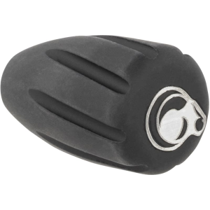 Christensen Arms Christensen Arms 8100001900 Tactical Bolt Knob Black with White Logo Hardcoat Anodized Aluminum - $54.99 at Classic Firearms