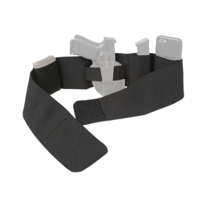 Blackhawk 60SB03BK Stache N.A.C.H.O. Black Small Elastic