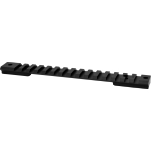 Warne V467M Savage LA Vapor Picatinny Rail Black | - Warne Mfg