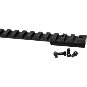 Warne V48420MOA Ruger American SA Vapor Picatinny Rail Black | - Warne Mfg