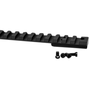 Warne V49820MOA Savage Axis Vapor Picatinny Rail Black |