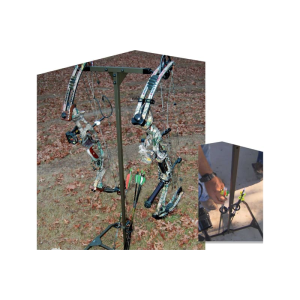 HME HME-HSPH Hard Surface BOW Practice Hanger