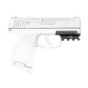 Recover Tactical Recover Tactical ZR65-01 Rail Adapter Black Polymer Picatinny for Sig P365,P365XL - $26.96 at Classic Firearms