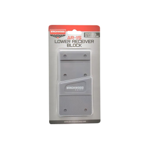 Birchwood Casey LOWRVISE-BLOCK AR-15 Vise Block Polymer Gray