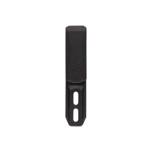 Blackhawk Stache Tuckable Belt Clip Black Polymer 1.75" Screw Mount