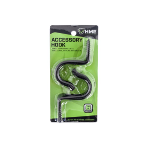 HME SAH-6 Single ACC Hook 6PK - Gsm Outdoors