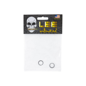 LBE Unlimited AR Bolt Gas Rings Set of 3, AR-15 Compatible, Stainless Steel.