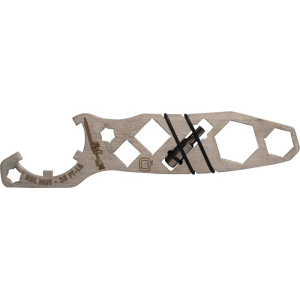 Q LLC TOOLMULTIFIX The Fix Multi-Tool Silver Stainless Steel
