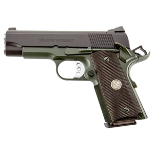 Wilson Combat Wilson Combat WCQBC-T-ACA 4\" 8+1 Black/GRN CA - $4039.00 at Classic Firearms