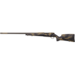 Weatherby Weatherby Mark V Apex Left Hand MAM65NL6O Rifle 6.5 Creedmoor 26\" 5rd Bolt Action, Carbon Fiber Stock, Accubrake - $1982.22 at Classic Firearms