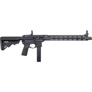 Springfield Springfield Armory Saint Victor Carbine Semi-Automatic 9x19mm Rifle, 16\" Barrel, B5 Stock, B5 Grip, (1) 32 Round Magazine - STV91609B - $1117.20 at Classic Firearms