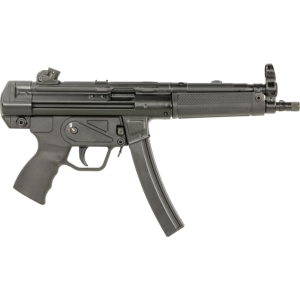 Century International Arms Century Arms HG6034ALN AP5 Core 30+1 8.90\" Threaded Barrel, Black, Stamped Metal Rec, Fixed Front/Drum Rear Sights, Includes Sling (1 Mag) - $1327.30 at Classic Firearms