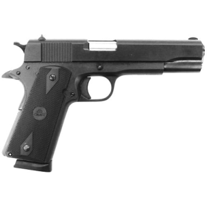 Rock Island Armory Rock Island Armory 1911 GI Entry .45 ACP 5\" Barrel 8rd Semi-Auto Pistol, Parkerized Finish W/ Rubber Grips - $399.99 at Classic Firearms