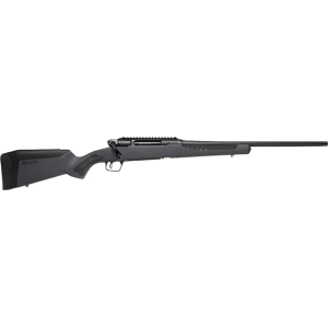 Savage Arms Savage Arms 57906 Impulse Driven Hunter 4+1 20\" Threaded, Matte Black Barrel/Rec, Gray Stock with Black Rubber Cheek Piece and Grips, Straight Pull Bolt - $1143.33 at Classic Firearms