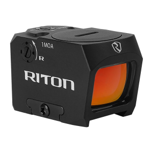 Riton Optics Riton Optics 3TEED23 3 Tactix EED Black 1x 21.0mm x 15.8mm 3 MOA Illuminated Red Dot Reticle - $329.00 at Classic Firearms