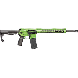 Black Rain Ordnance BRO-FUSION-300BLK-ZGB Rain SPEC+ Fusion Rifle 300 Blackout 16\" Zombie Green 30rd