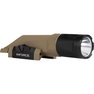 Inforce InForce IF71012DE WMLx Gen 3 Flat Dark Earth 1100 Lumens White LED - $149.97 at Classic Firearms