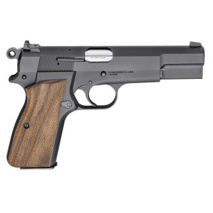 Springfield Springfield SA-35 HP9201 9MM, Semi-Automatic, Hammer Fired Pistol, 4.7\" barrel, 15+1 Capacity, Blued, Manual Safety, Walnut Grip - $672.93 at Classic Firearms