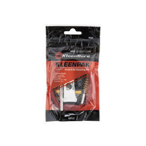 Kleen-Bore KleenBore SK20710 Grab & Go Cleaning Kit 7.62mm/30/30-06 Springfield Cal Rifle 10 Per Pack - $37.31 at Classic Firearms