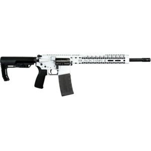 Black Rain Ordnance BRO-FUSION-WB Rain SPEC+ Fusion Rifle 16\" White Bworn 30rd