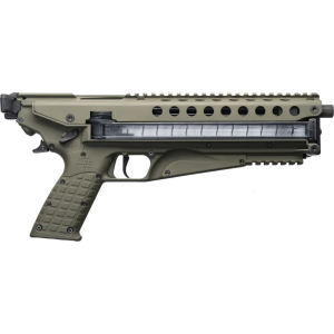 Kel-Tec P50GRN P50 9.60\" 50+1 (2), Green, Polymer Frame, Fiber Optic Sight
