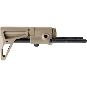 Maxim Defense Maxim Defense MXM47576 CQB Buttstock Assembly Only, FDE, Fits CQB Gen 6 & PDW Braces - $133.34 at Classic Firearms