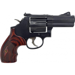 Smith & Wesson Smith & Wesson 170170 586 Performance Center DA/SA 45 ACP 3\" 7 Wood Black Revolver - $1331.20 at Classic Firearms