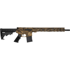 Great Lakes Firearms Great Lakes Firearms GL15223SBRZ AR-15 223WYL Serpent Bronze Camo 30rd - $805.00 at Classic Firearms