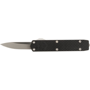 Cobratec Knives Cobra MNBLKMGEN2DNS Mini Knurled Black Mamba Drop - $129.99 at Classic Firearms