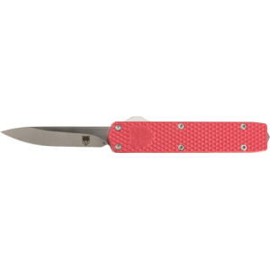 Cobratec Knives Cobra MNRDMGEN2DNS Mini Knurled Red Mamba Drop - $129.99 at Classic Firearms