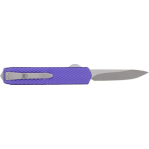 Cobratec Knives Cobra MNPURMGEN2DNS Mini Knurled Purple Mamba DRP - $129.99 at Classic Firearms