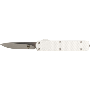 Cobratec Knives Cobra MNSILMGEN2DNS Mini Knurled Silver Mamba DRP - $129.99 at Classic Firearms