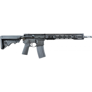 Franklin Armory 0010055BLK M4-HTF R3 XTD 350 Legend 16\" 10+1 Black Hard Coat Anodized Black Adjustable B5 Bravo Stock Black B5 Grip