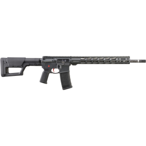 Ruger Ruger 8548 AR-556 MPR 30+1 18\" Proof Research Carbon Fiber Barrel, Gray Rec with Red Accents, Black Magpul PRS Stock & K2 Grip - $1197.77 at Classic Firearms