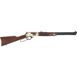 Henry Henry Side Gate Lever Action Rifle .360 Buckhammer 5rd Mag 20\" Barrel Walnut and Brass - $987.19 at Classic Firearms
