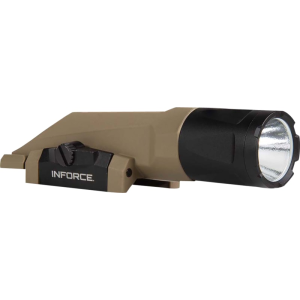 Inforce InForce IF71014DE WMLx Gen 3 Flat Dark Earth 1100 Lumens White/IR LED - $179.97 at Classic Firearms