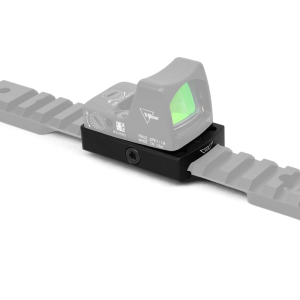 Warne 6109M Red-Dot Low Profile Reflex Mount Black Anodized